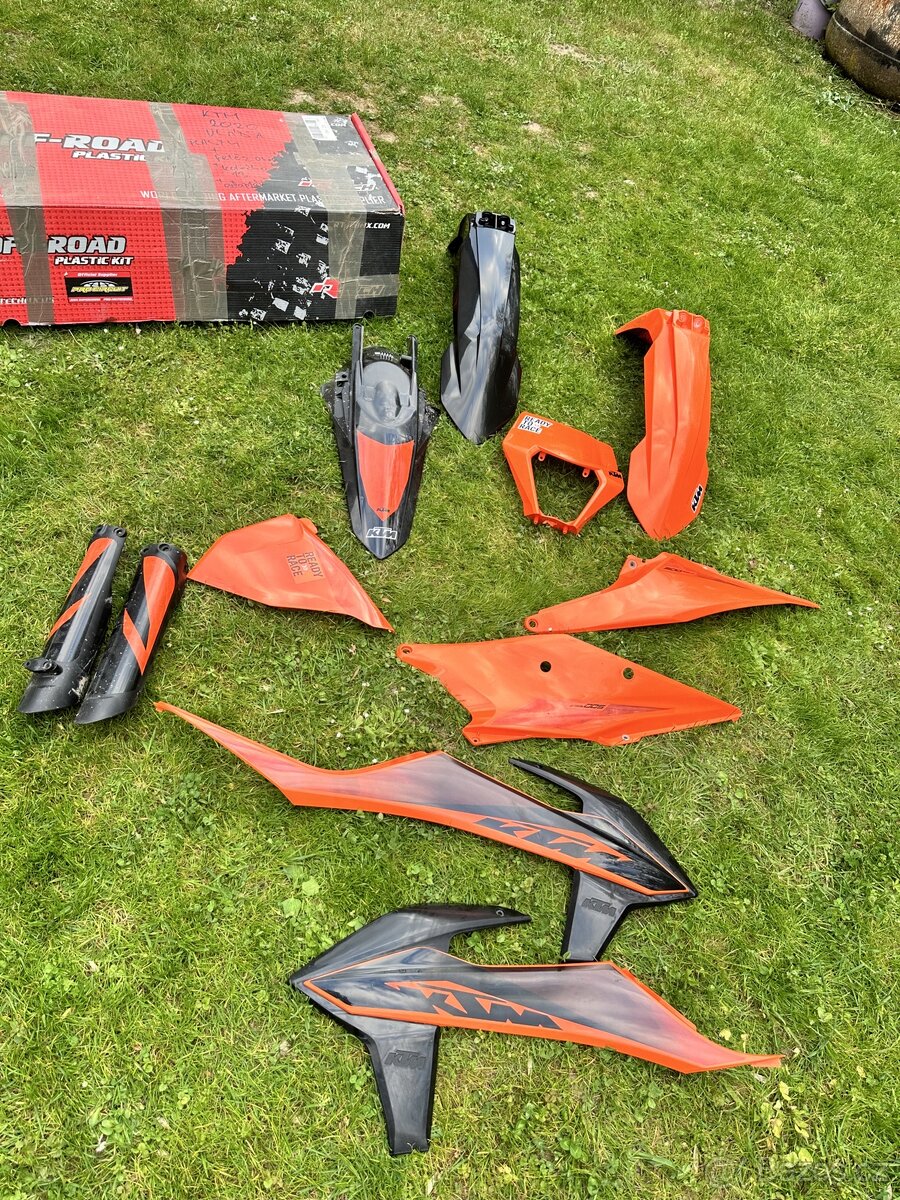 Original plasty KTM 500 EXC-F rok vyroby 2020