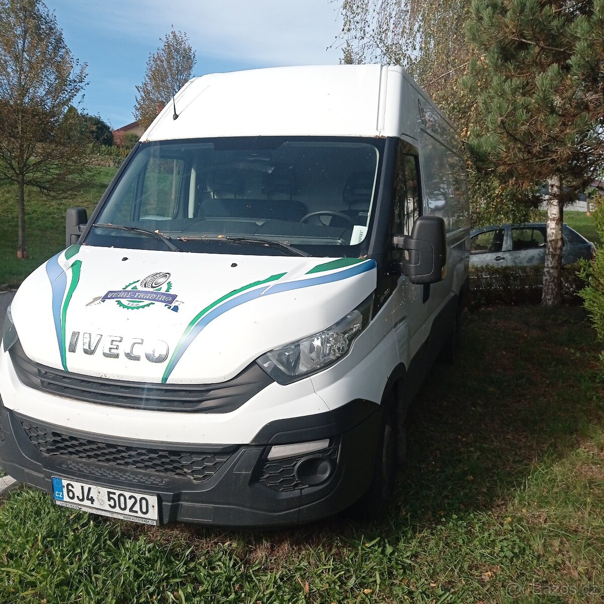 užitkový automobil Iveco