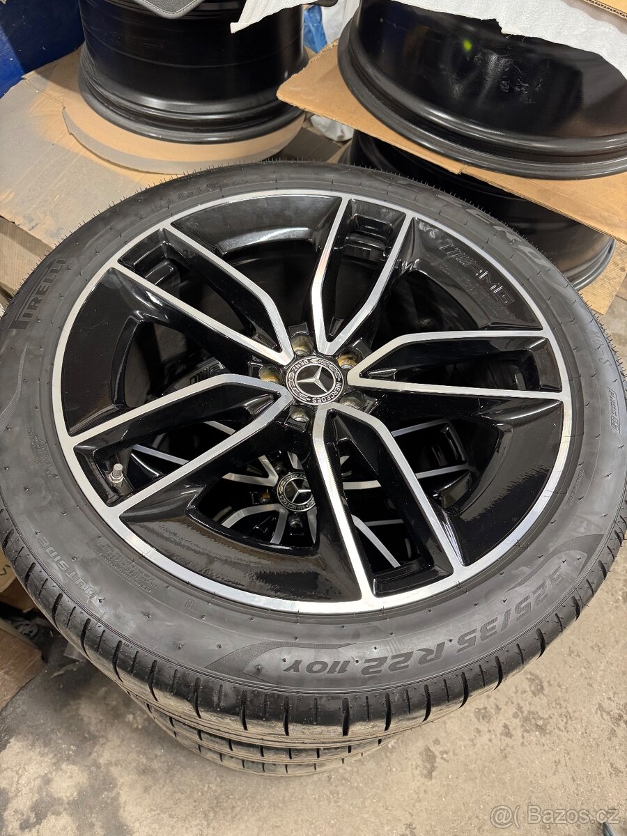 Alu kola MERCEDES GLE AMG W167 285/40 r22 a 325/35 r22