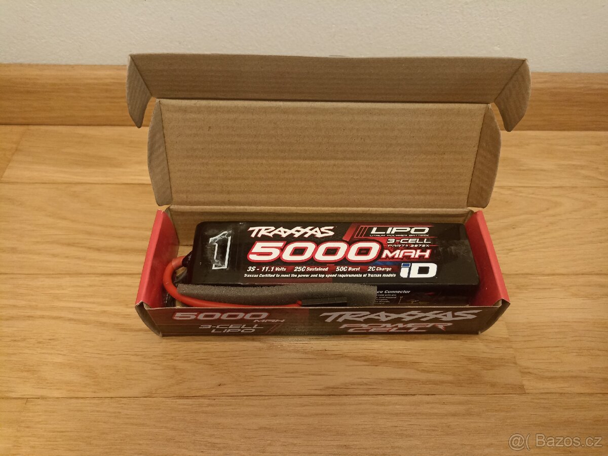 Traxxas LiPo baterie 5000mAh 3s