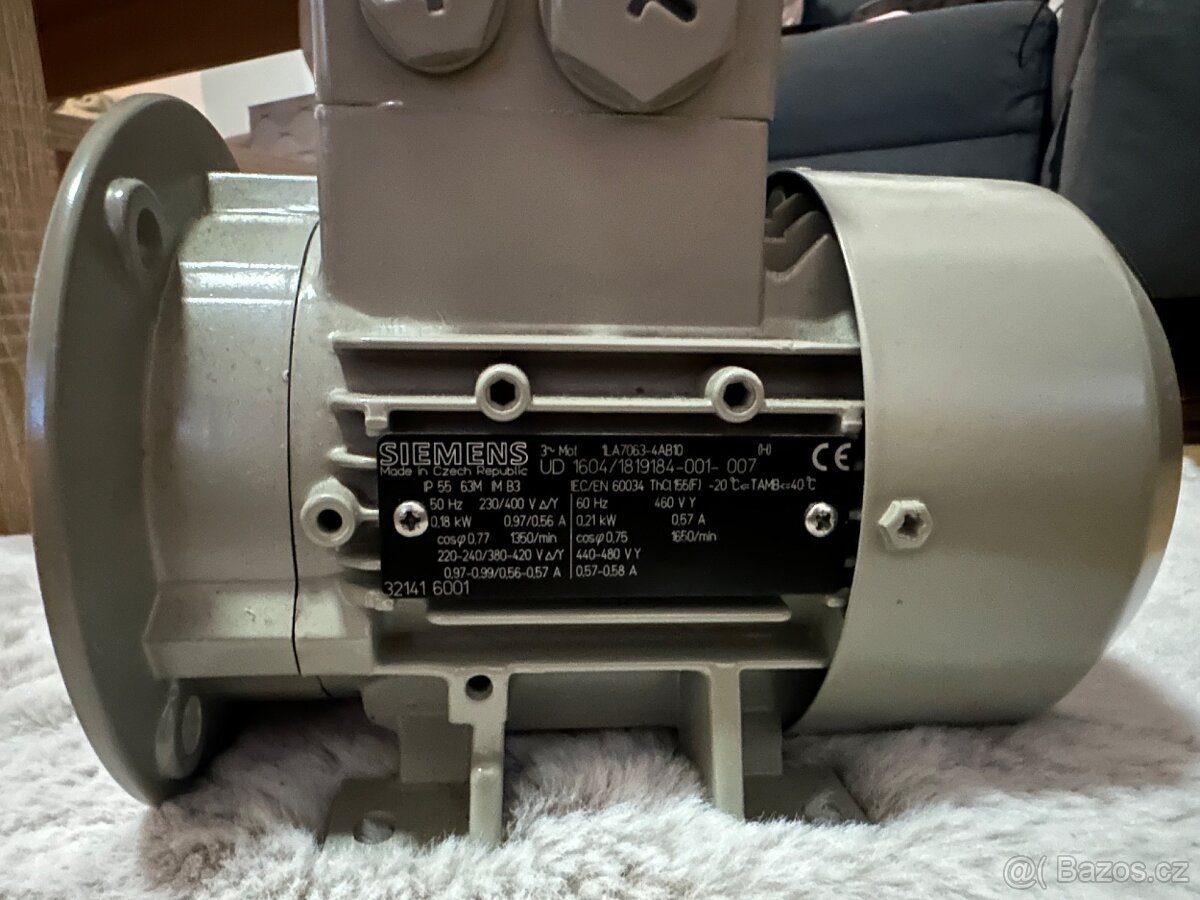Motor Siemens 1LA7063-4AB10