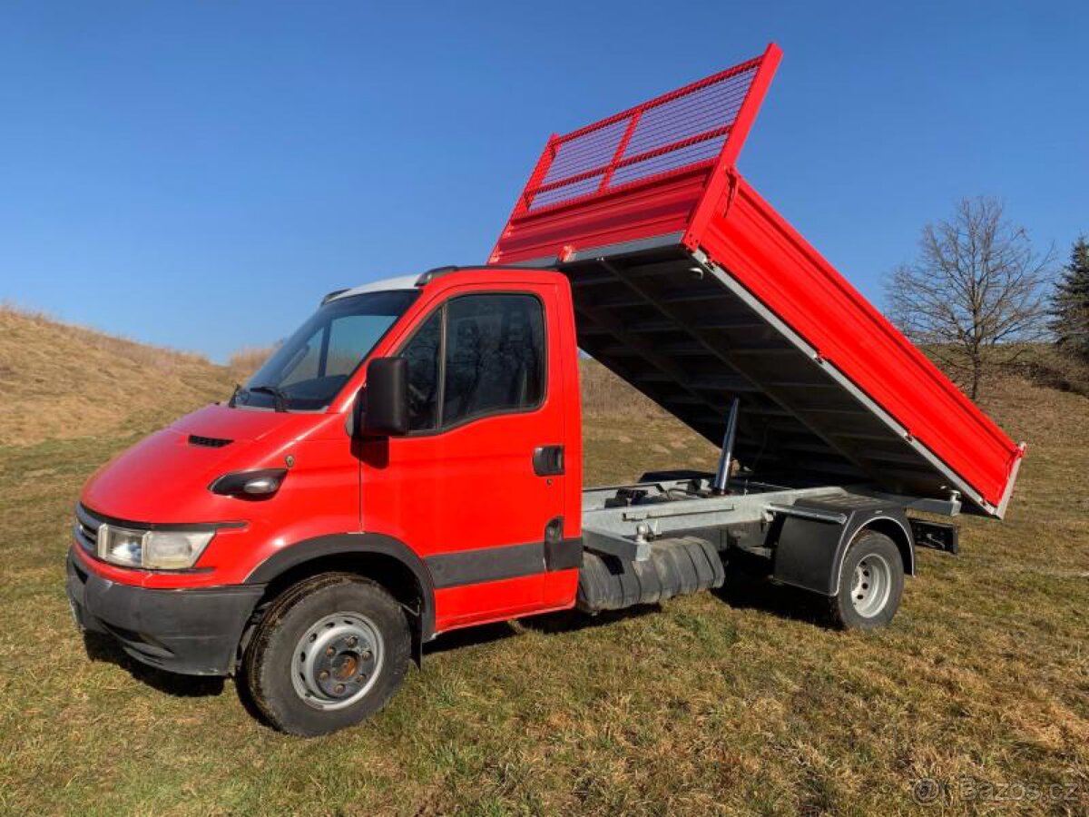 Iveco daily 65C17 nový 3S sklápěč N1 B
