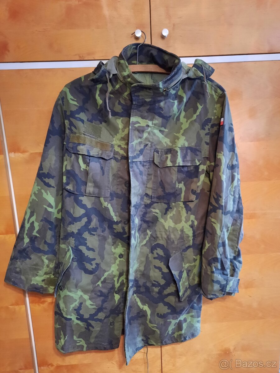 Camo Military bunda