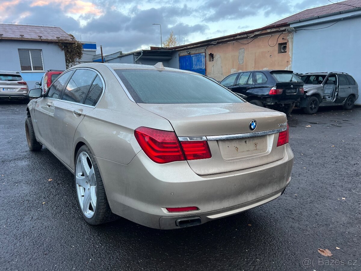 Bmw f02 750iL xdrive na díly