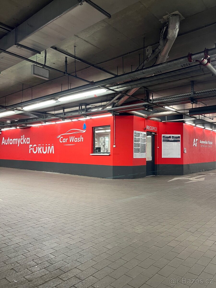 AutoMyckaForum - Hledáme pracovníky do ruční automyčky