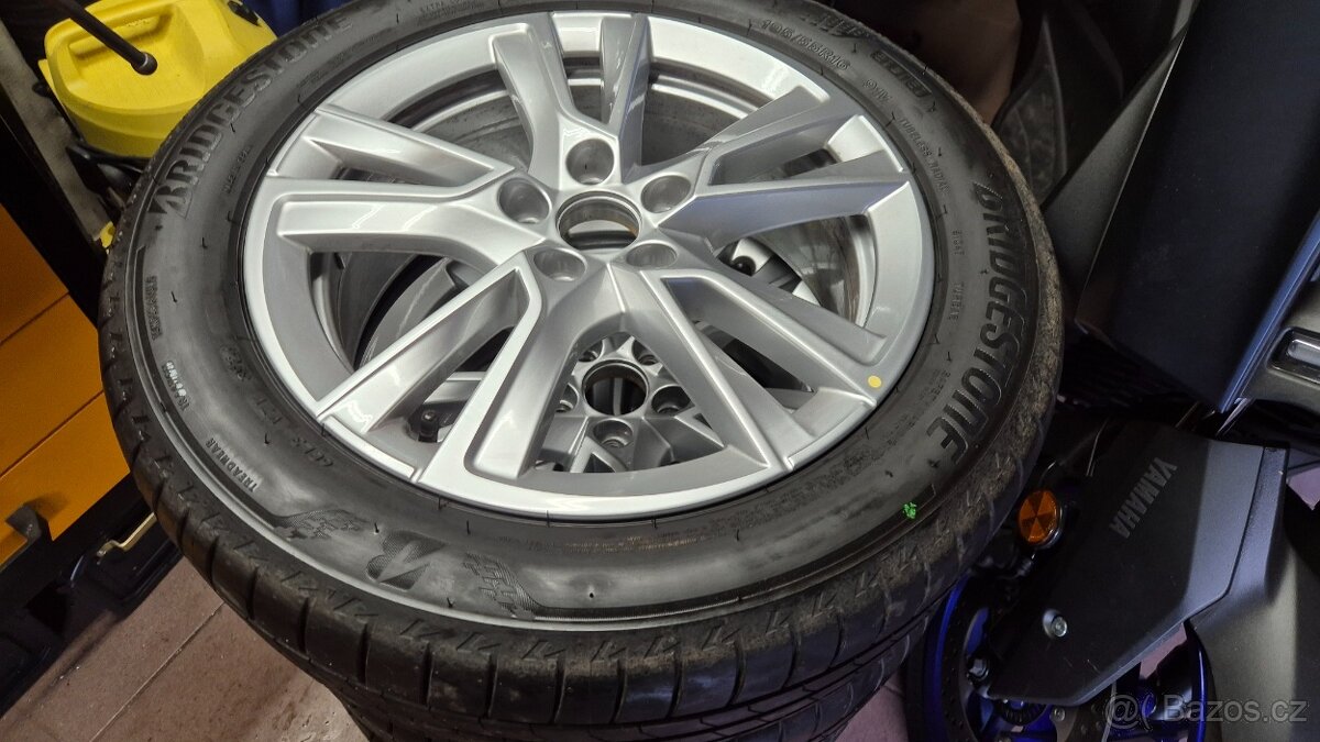 Nové ALU kola letní 195/55R16 - pro Škoda FABIA IV
