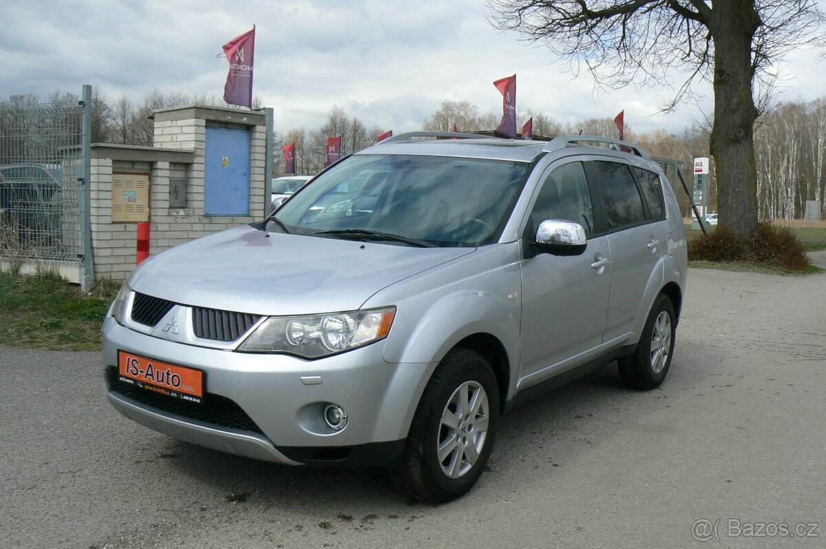 Mitsubishi Outlander 2.4 AUTOMAT 4X4 2008