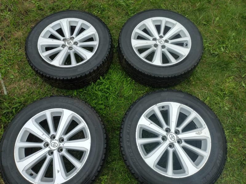 R19 zimní ALU sada orig. Toyota Highlander, RAV4...5x114.3