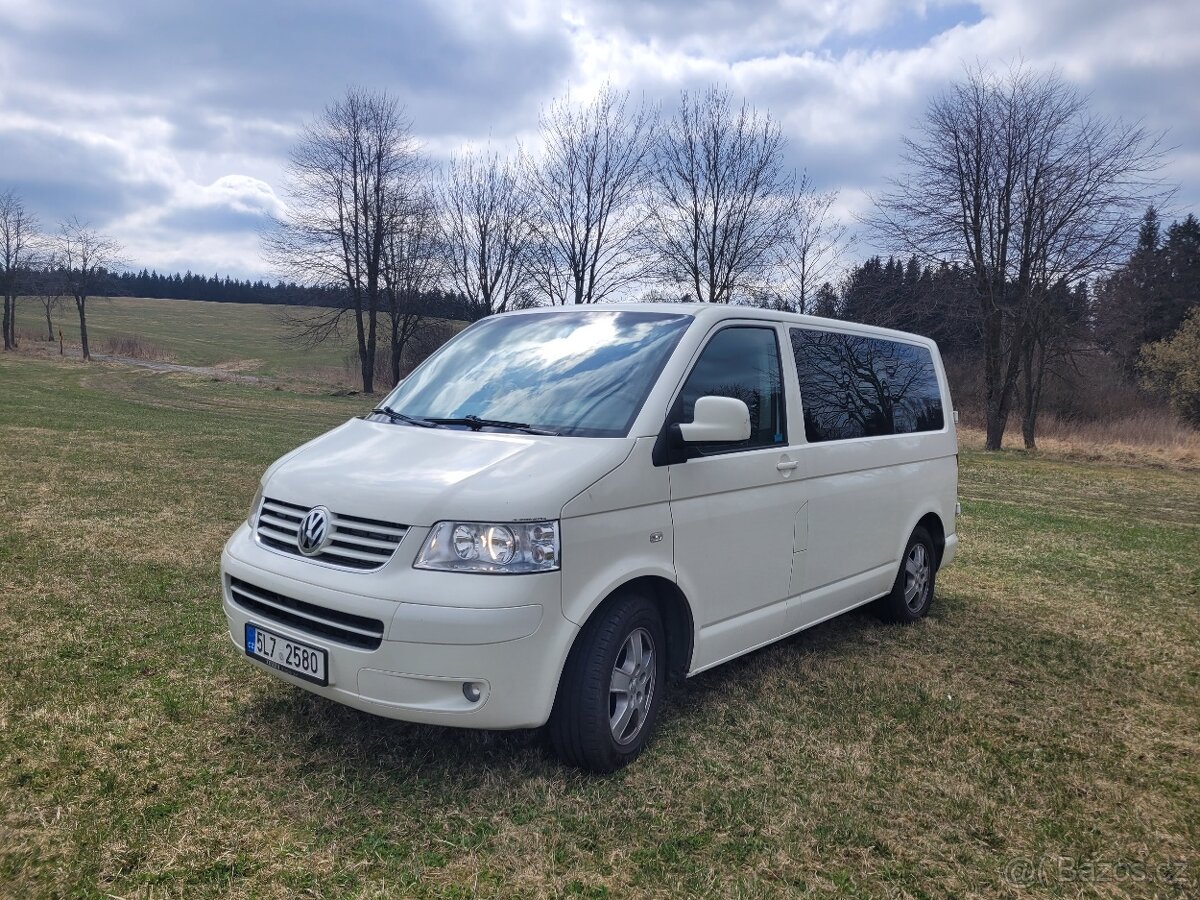 VW Caravelle T5 bez DPF, nová STK (Transporter)