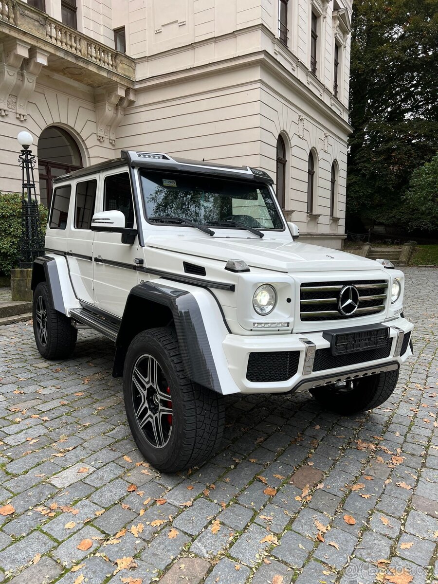 G 500 4/4 2,Koupeno v ČR,balíček 6 LET/ 125 000 km 1 Majitel