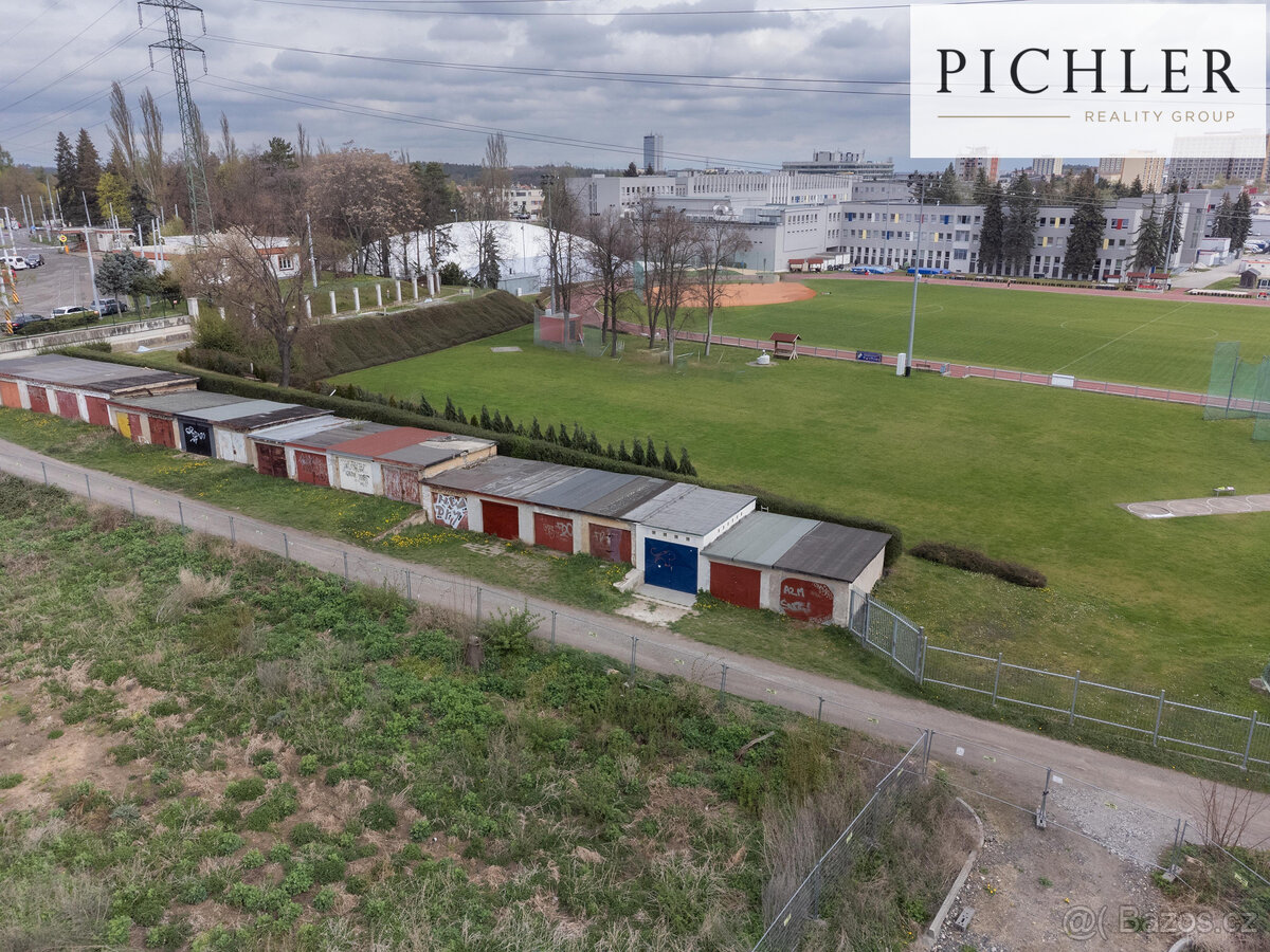 Prodej Garáže, 19 m2, Praha 6 - Veleslavín,