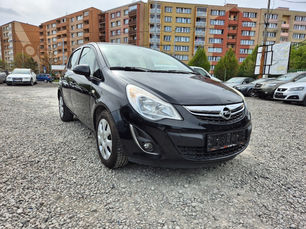 Opel Corsa D,1.3CDTi,55KW,KLIMA,1.MAJITEL,NAJ.100TIS.KM,2013