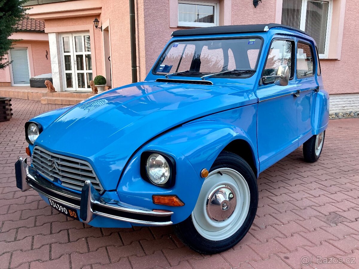 Citroen 2CV / Dyane-6 Cabrio