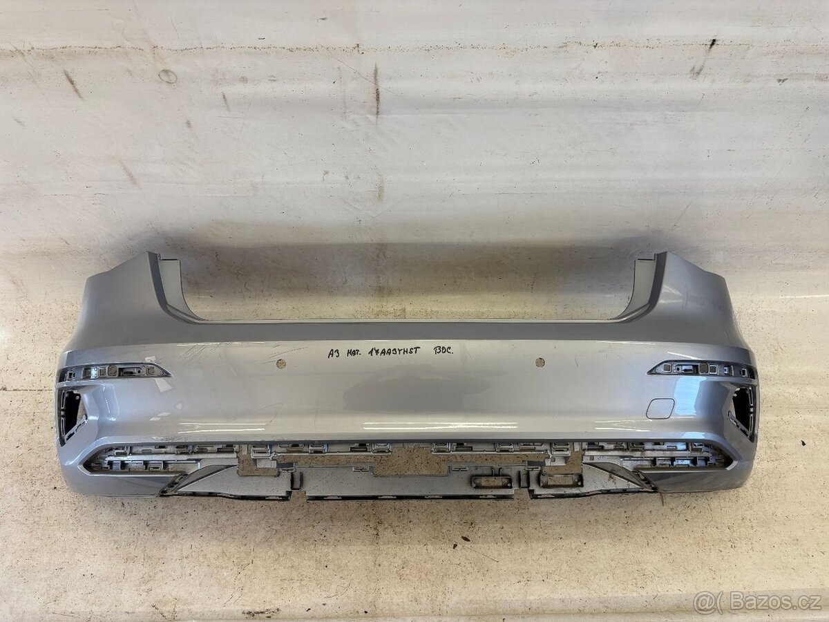 Zadní nárazník Audi A3 sportback