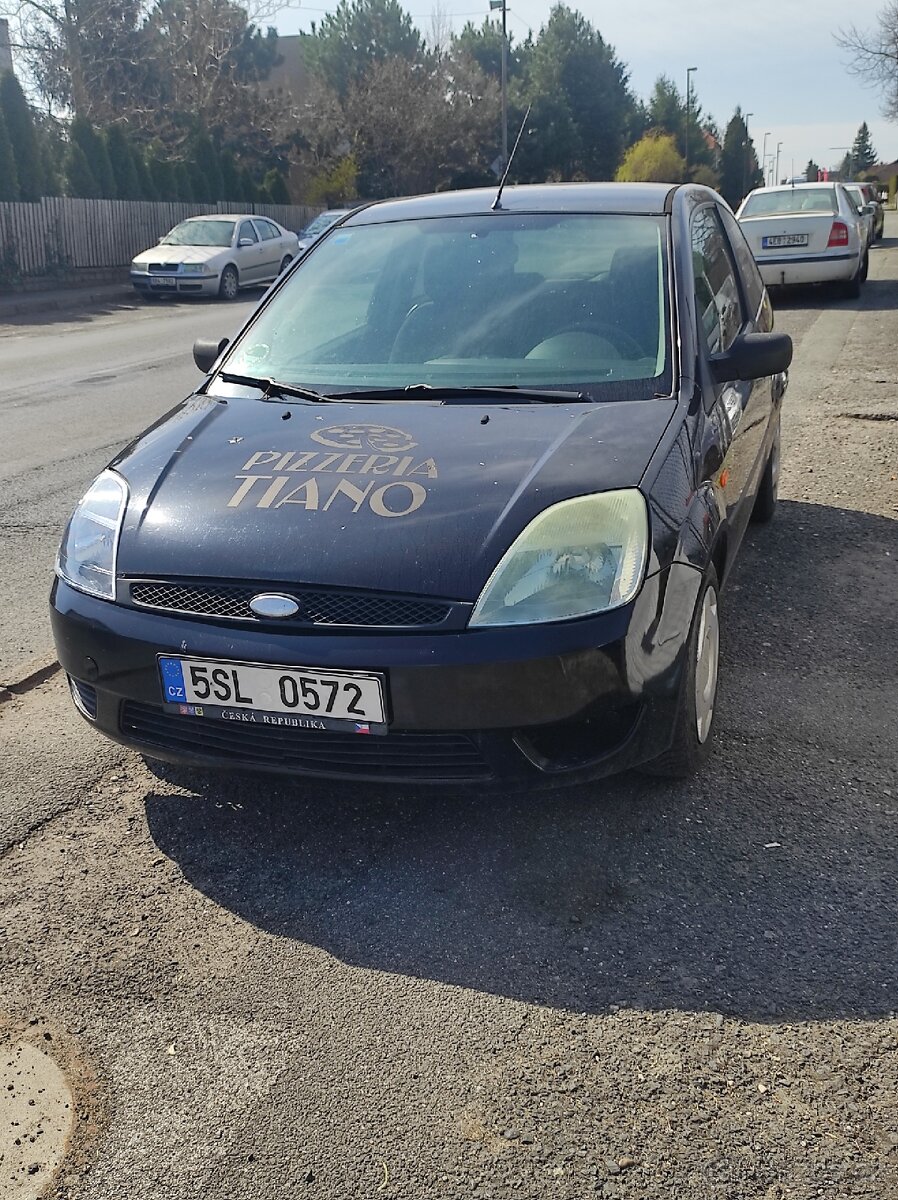 Ford fiesta 1.3i rv 2005