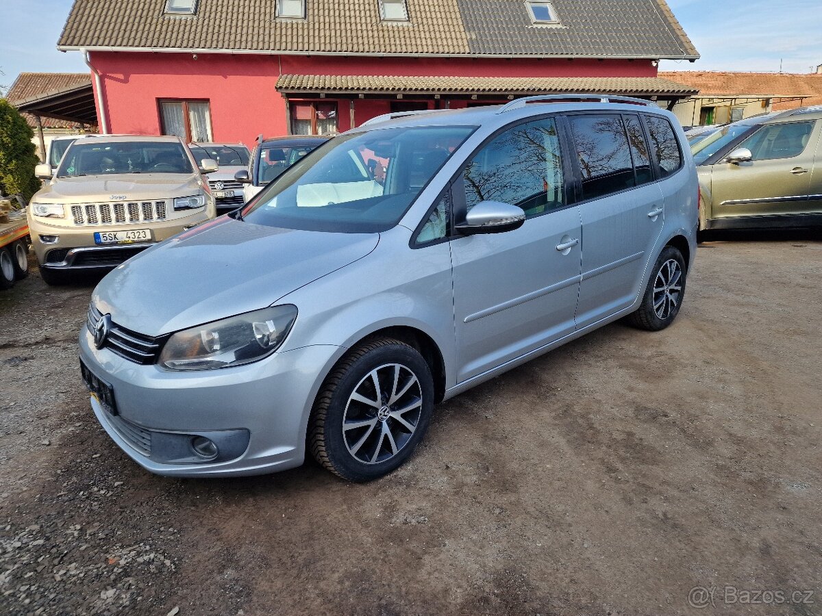 Volkswagen TOURAN 2,0TDI 103KW COMFORTLINE