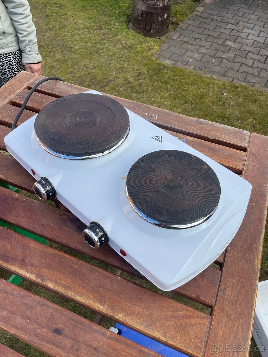 Vařič elektrický sencor
