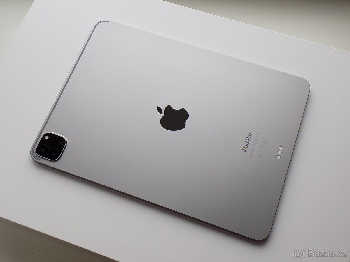 Apple iPad Pro 11" (2021) M1 128GB Space Grey / ZÁRUKA /