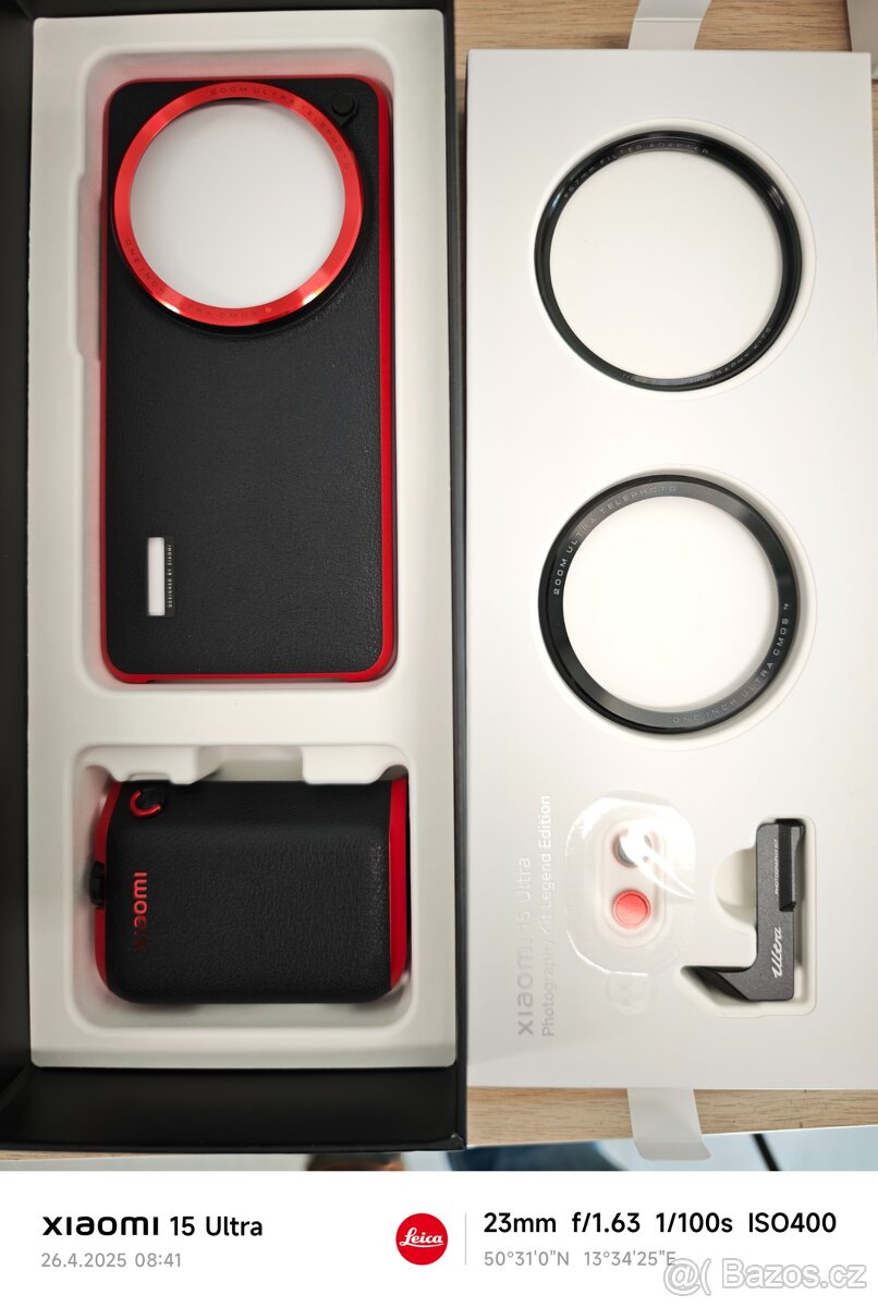 XIAOMI 15 ULTRA - PHOTOGRAPHY KIT