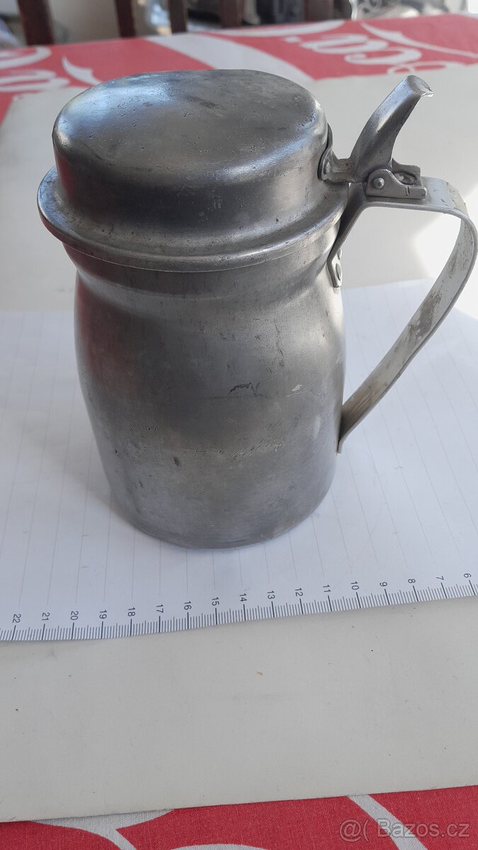 US ww2 džbánek na mléko