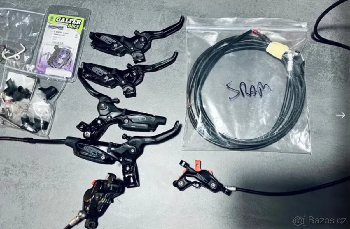 Set brzd SRAM G2 RSC