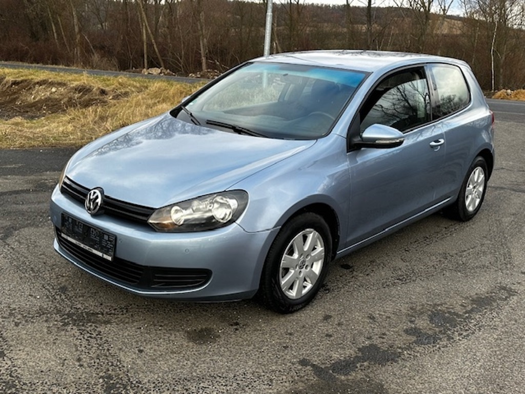 VW Golf VI 1.4i 59kw, r.2008, rozvody, serviska, STK