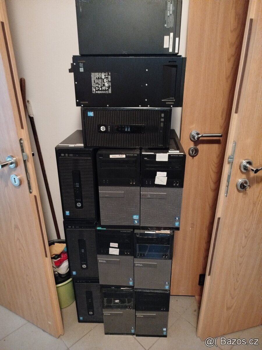 13 kusu PC core i3 4gen a i5 3gen PRODEJ VYMENA