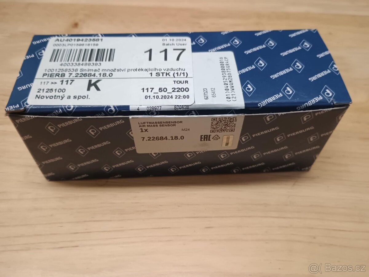 Váha vzduchu PIERBURG 7.22684.18.0