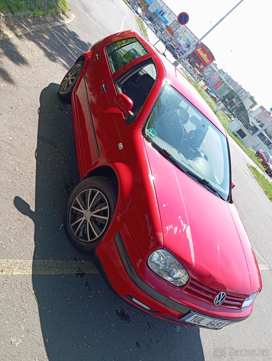 Prodám VW Golf 4 1.6 74kw