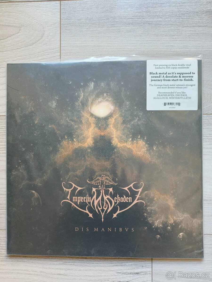 Imperium Dekadenz-Dis manibvs 2LP