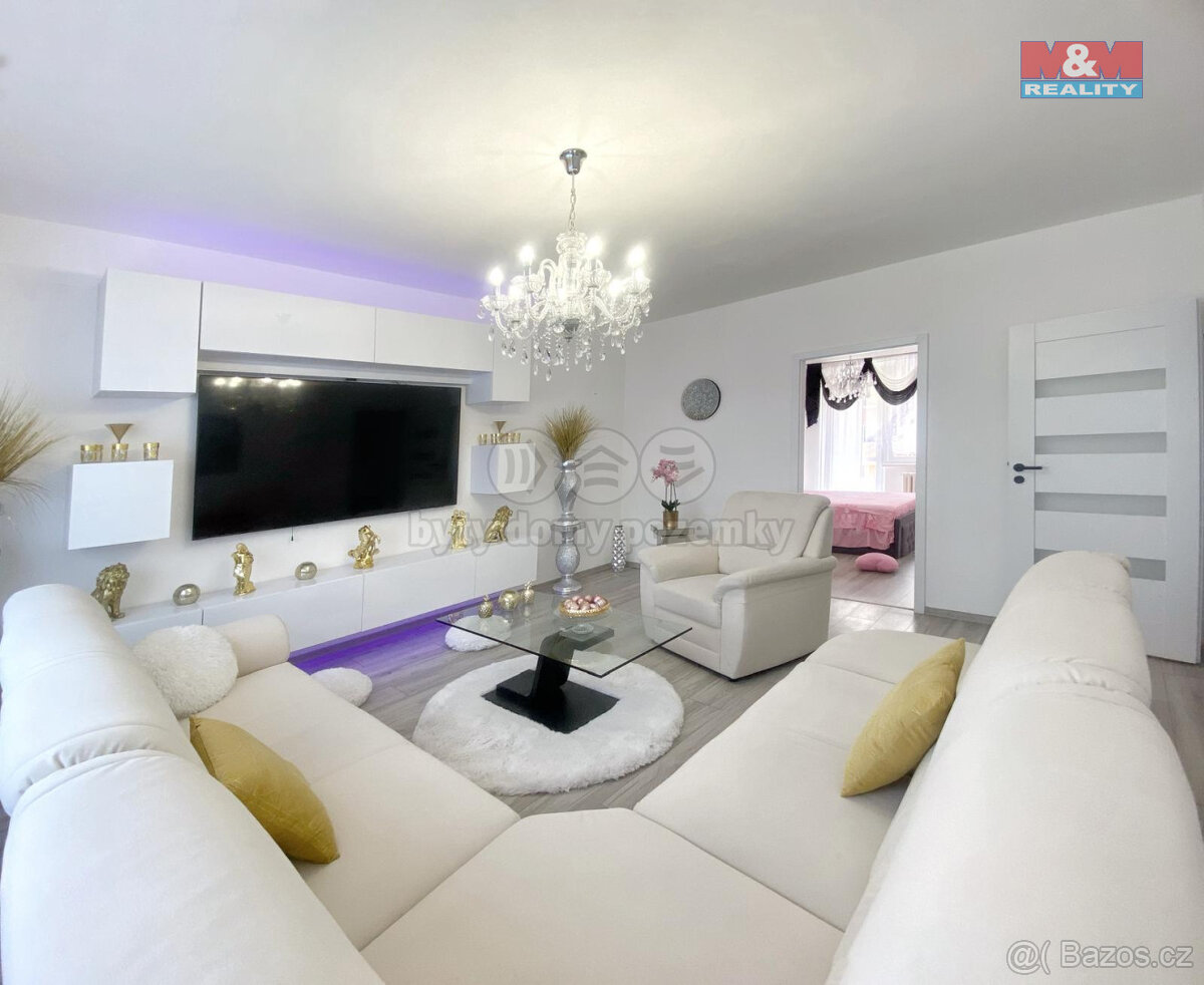 Prodej bytu 3+1, 68 m², Nový Jičín, ul. Bezručova
