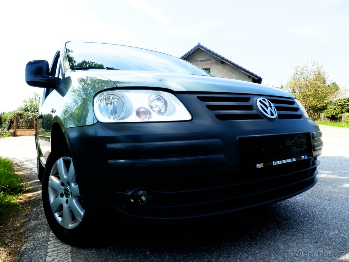VW CADDY 1,9 Tdi 2007 TOP STAV 6 D DSG