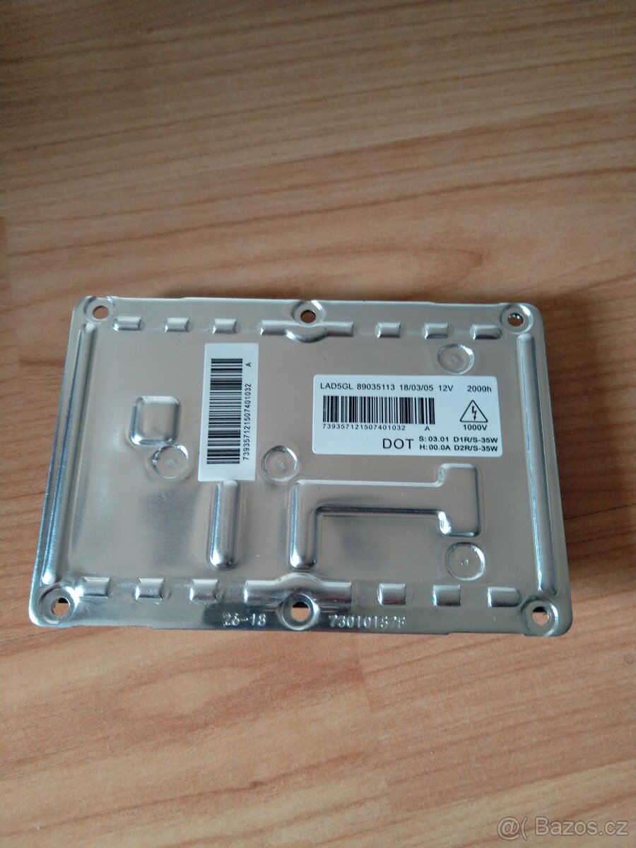 Jednotka xenonových světel- Audi, Seat, VW.