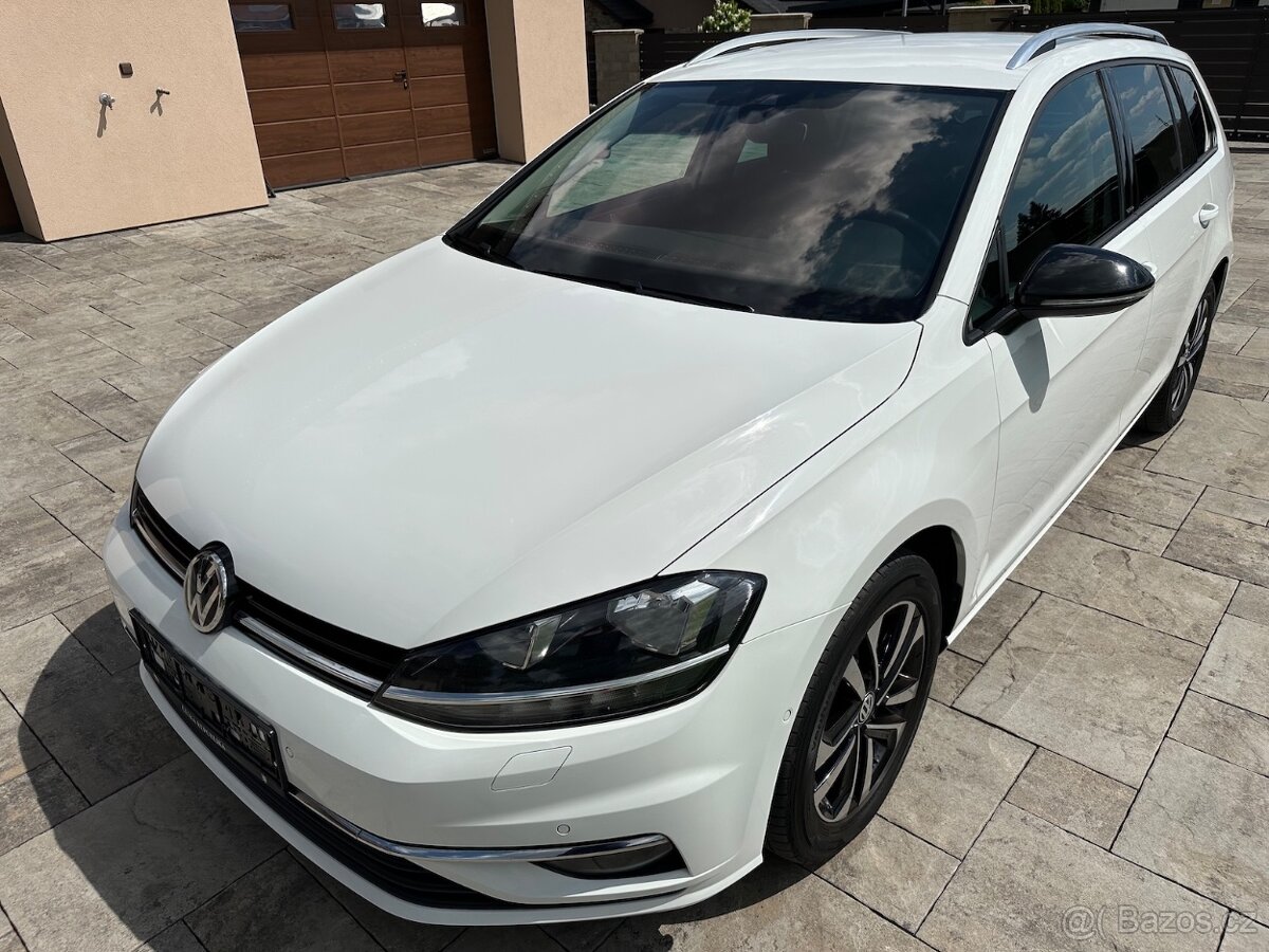 VW Golf 7 1,6TDi Combi IQ.DRIVE – 2019 – ALU KOLA, ACC
