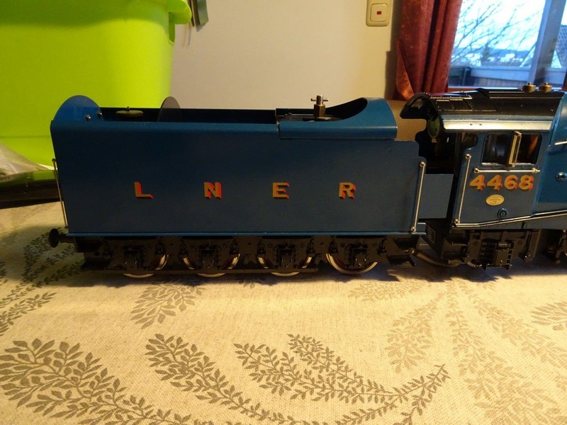Aster Fulgurex LNER Mallard Class A4 Spar 1 Real Steam Gauge