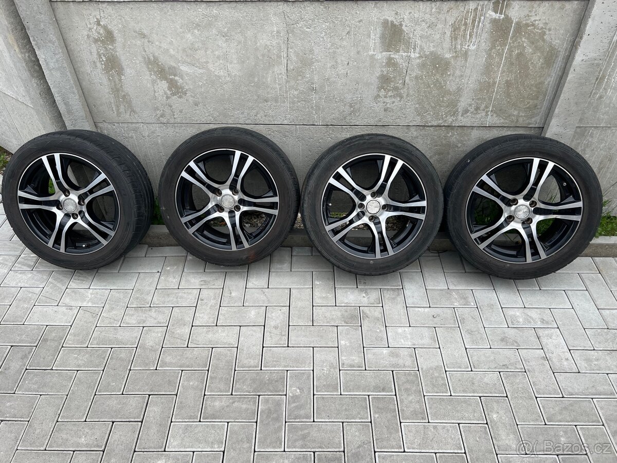 Alu kola Platin 4x100 16”