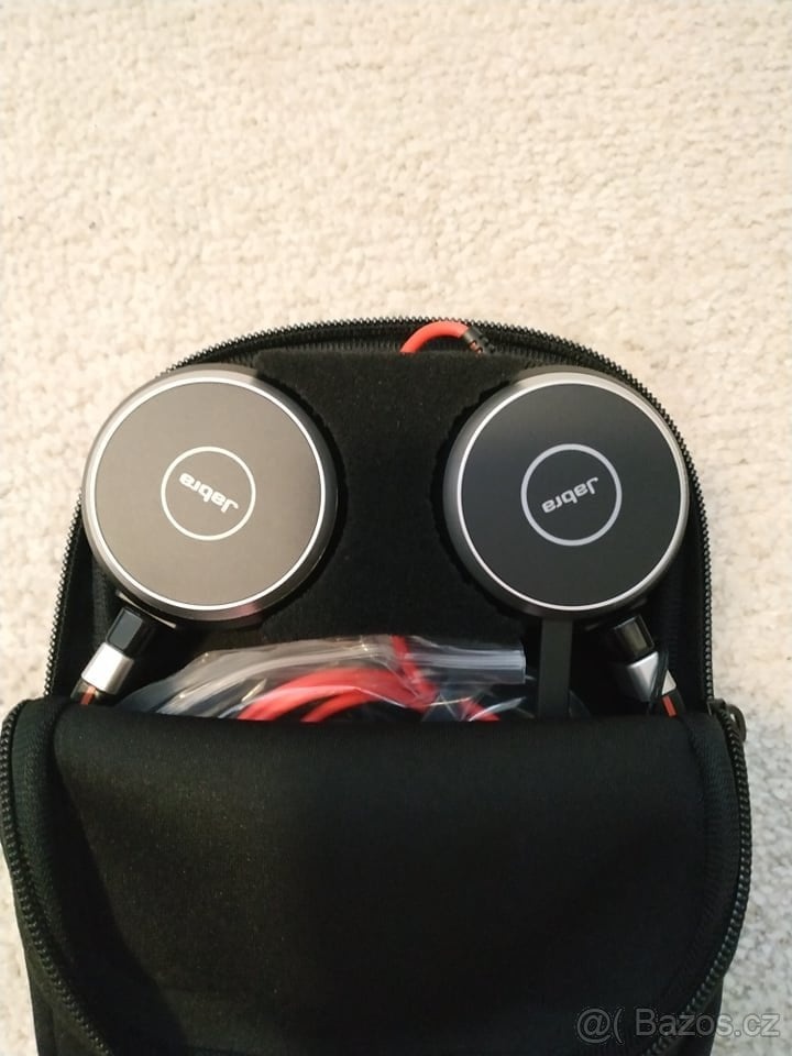 Sluchátka Jabra Evolve 40 MS