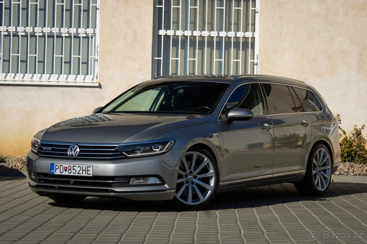 Volkswagen Passat Variant 2.0 BiTDI BMT Highline 4MOTION