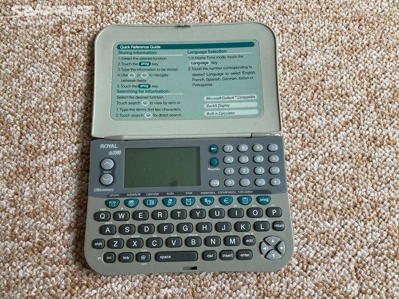 Organizér ROYAL ds3080
