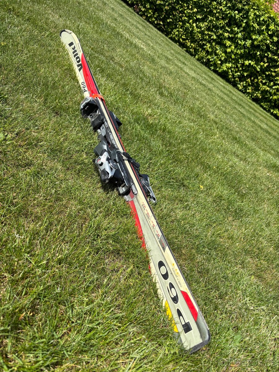 Lyže Völkl P60 GC Racing