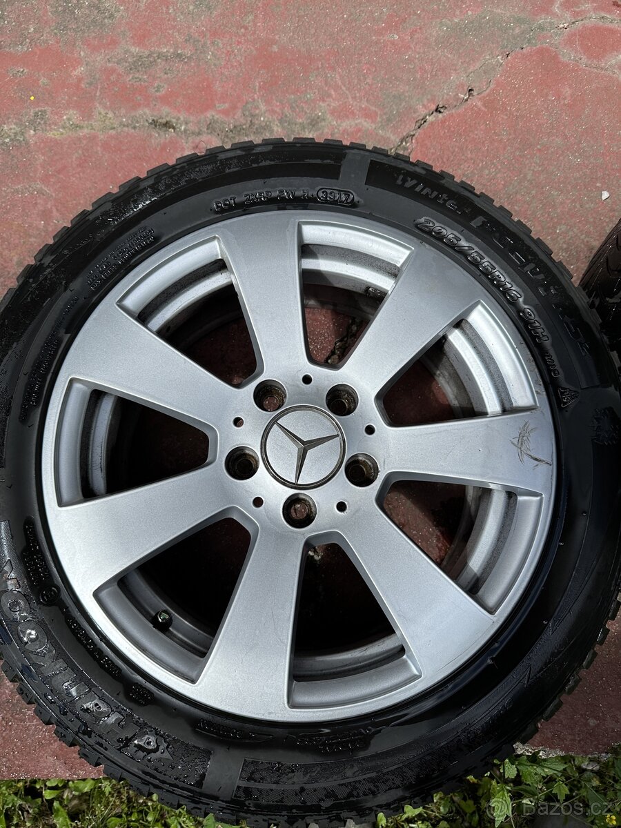 Mercedes ALU R16 w204