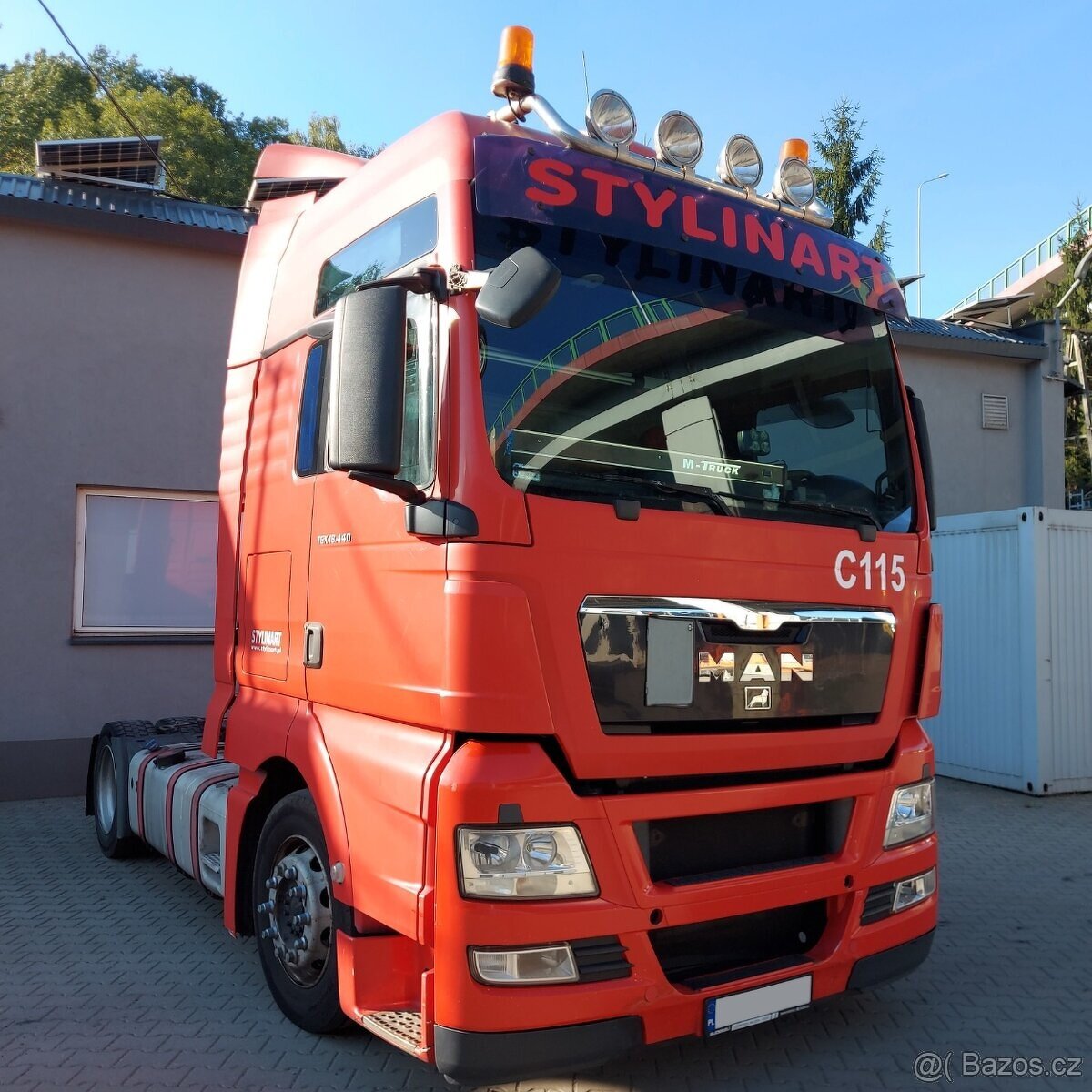 MAN TGX 18.440 Mega E5