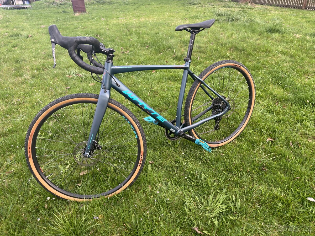 Whyte Friston V2 Gravel Bike 2020 matte Petrol