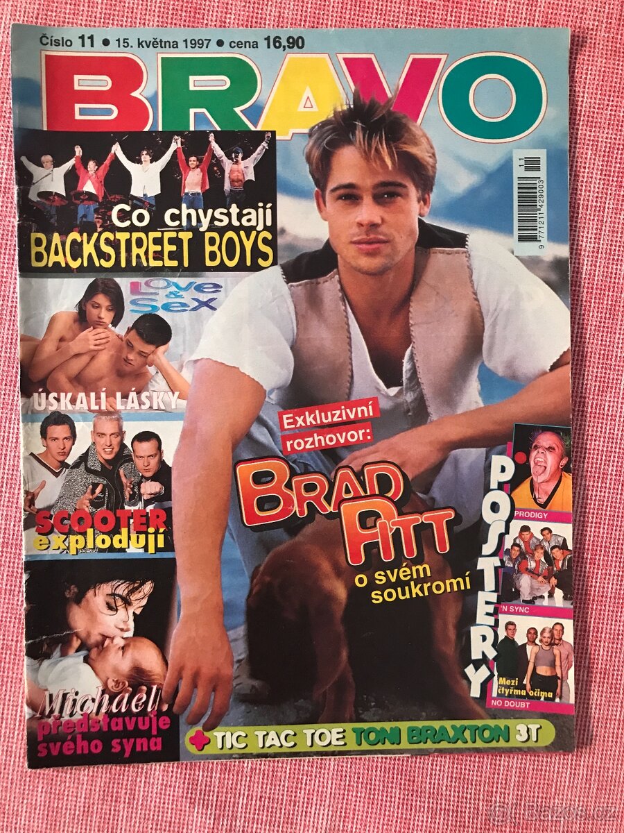 Bravo 11/1997 - komplet.