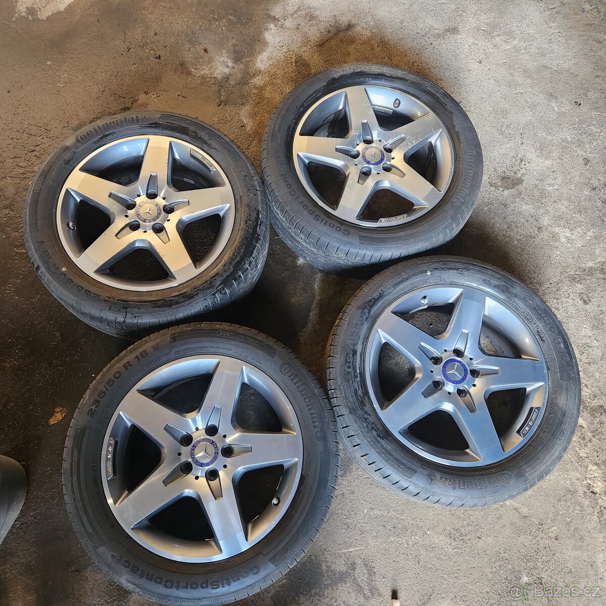 Original alu Mercedes GLA AMG