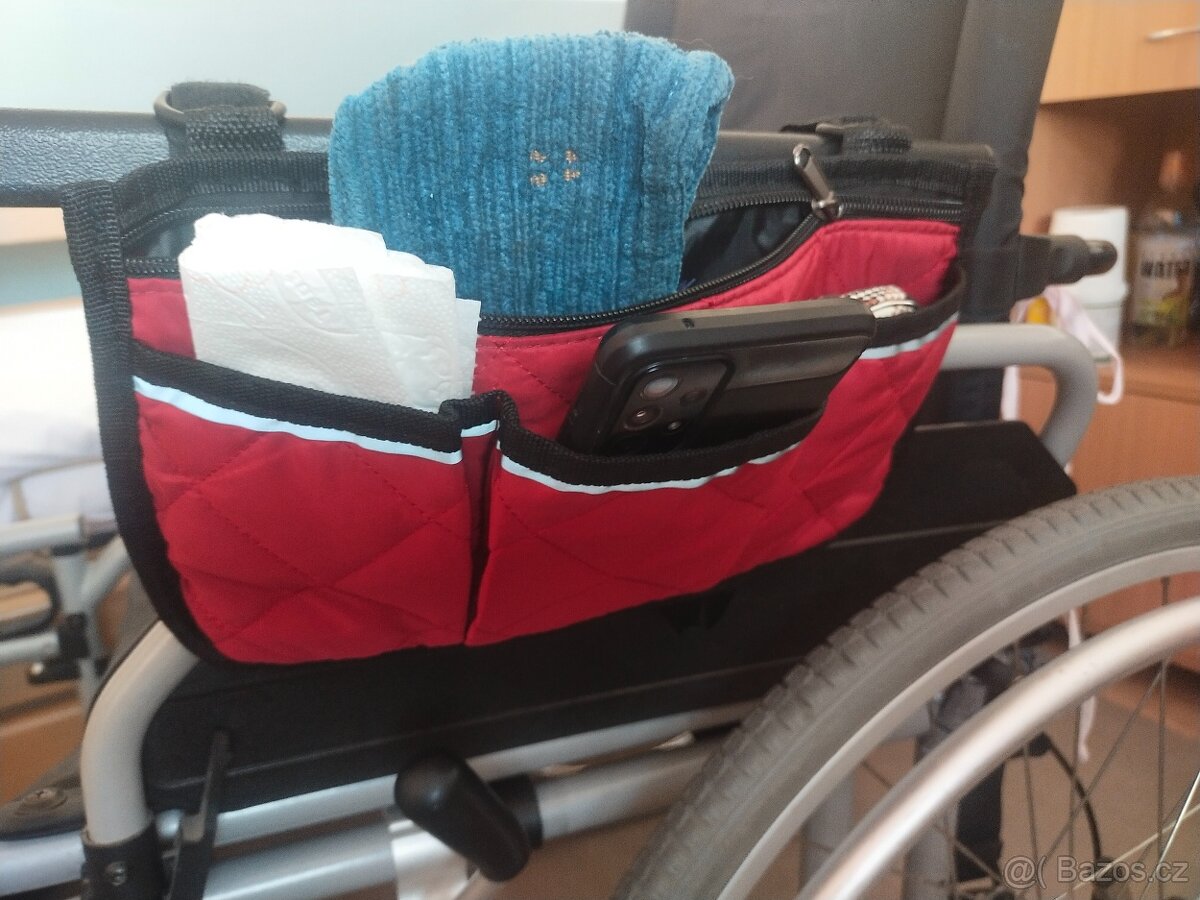 Boční taška pro invalidní vozík
