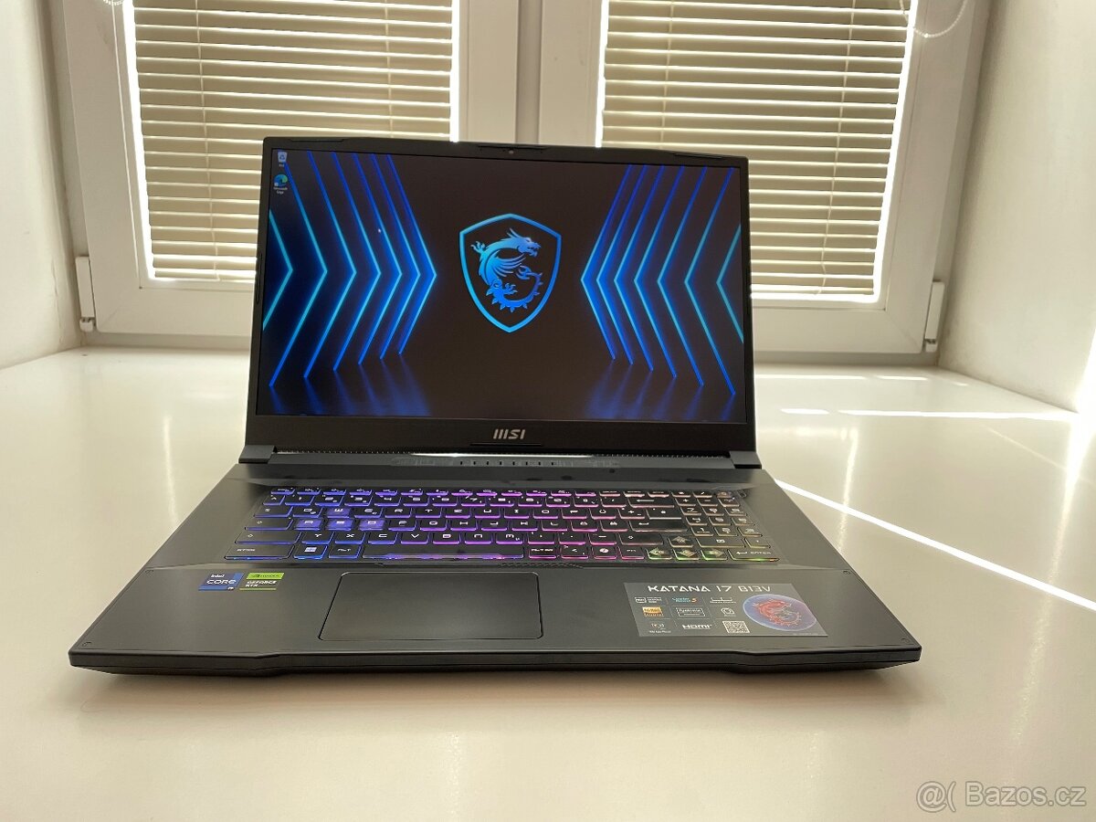 Herní Notebook MSI- i9-13900H-RTX-4070-8GB-105 W (MUX Switch