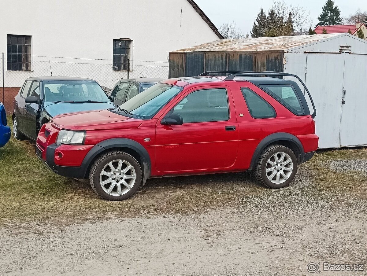 Land Rover Freelander I náhradní díly rok 2003