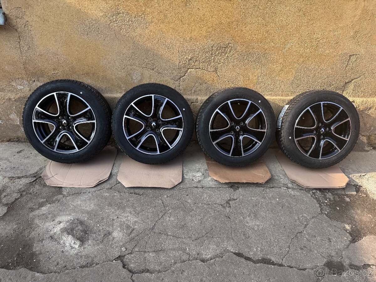 ALU KOLA 4x100 16" 6,5J ET44 - nová