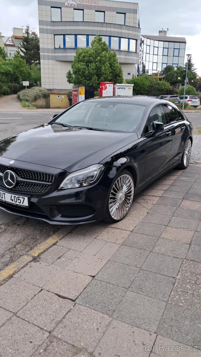 Mercedes - Benz CLS 350 D 4 Matic